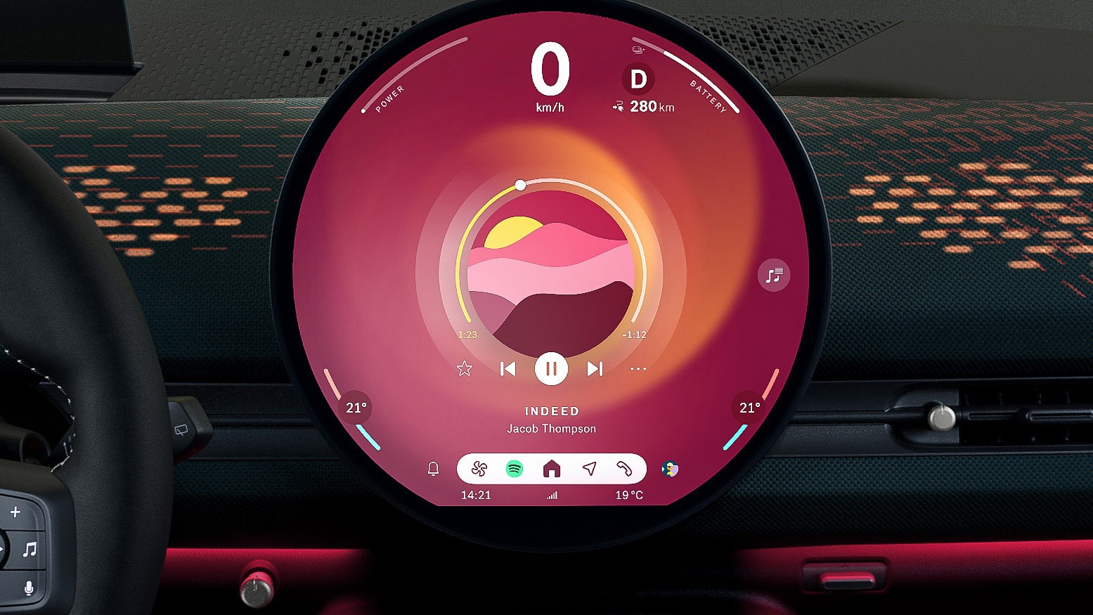 All-Electric MINI Aceman - 디지털 경험 - 모드 05